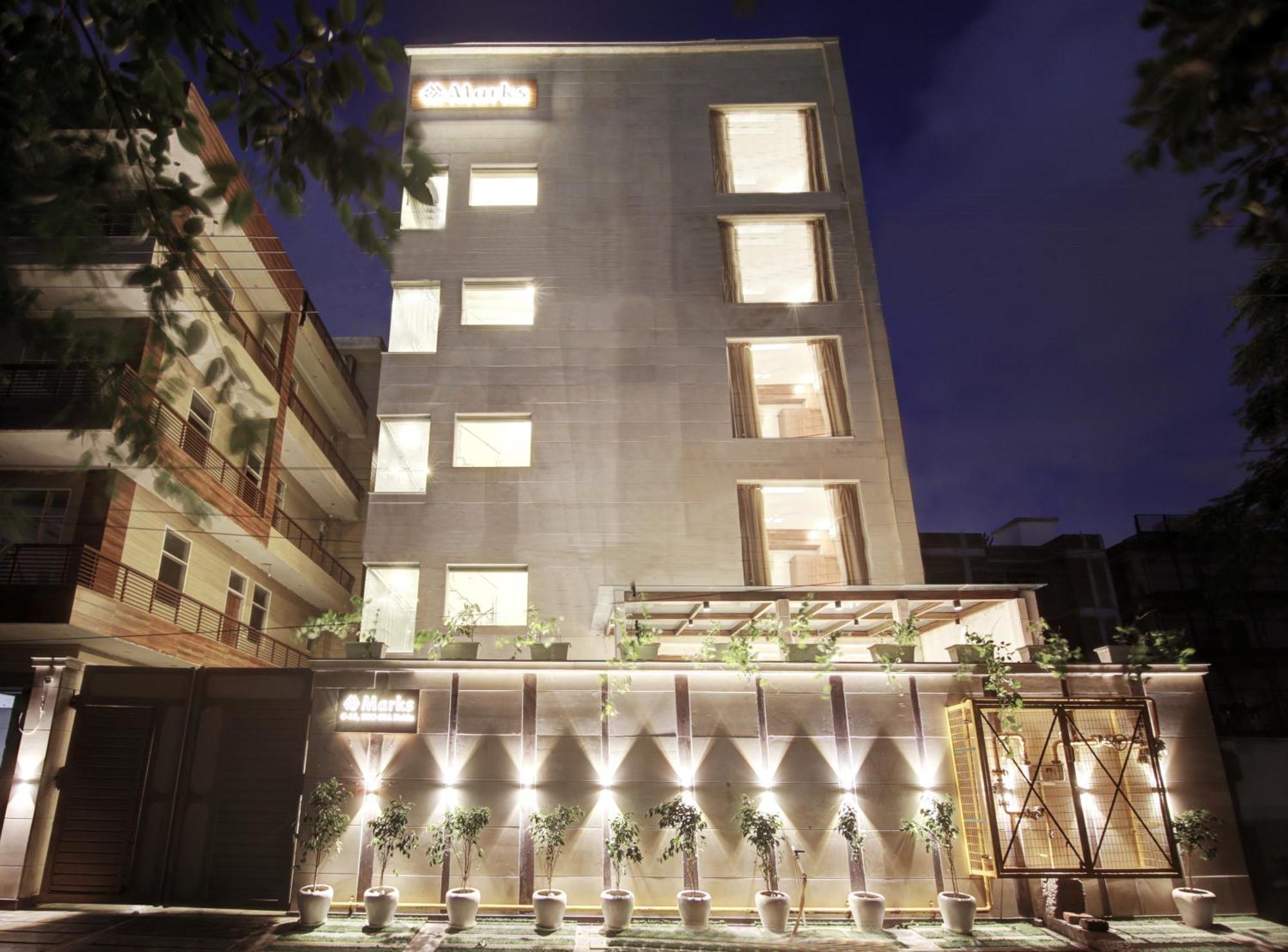 Marks Hotel & Banquet Noida Kültér fotó