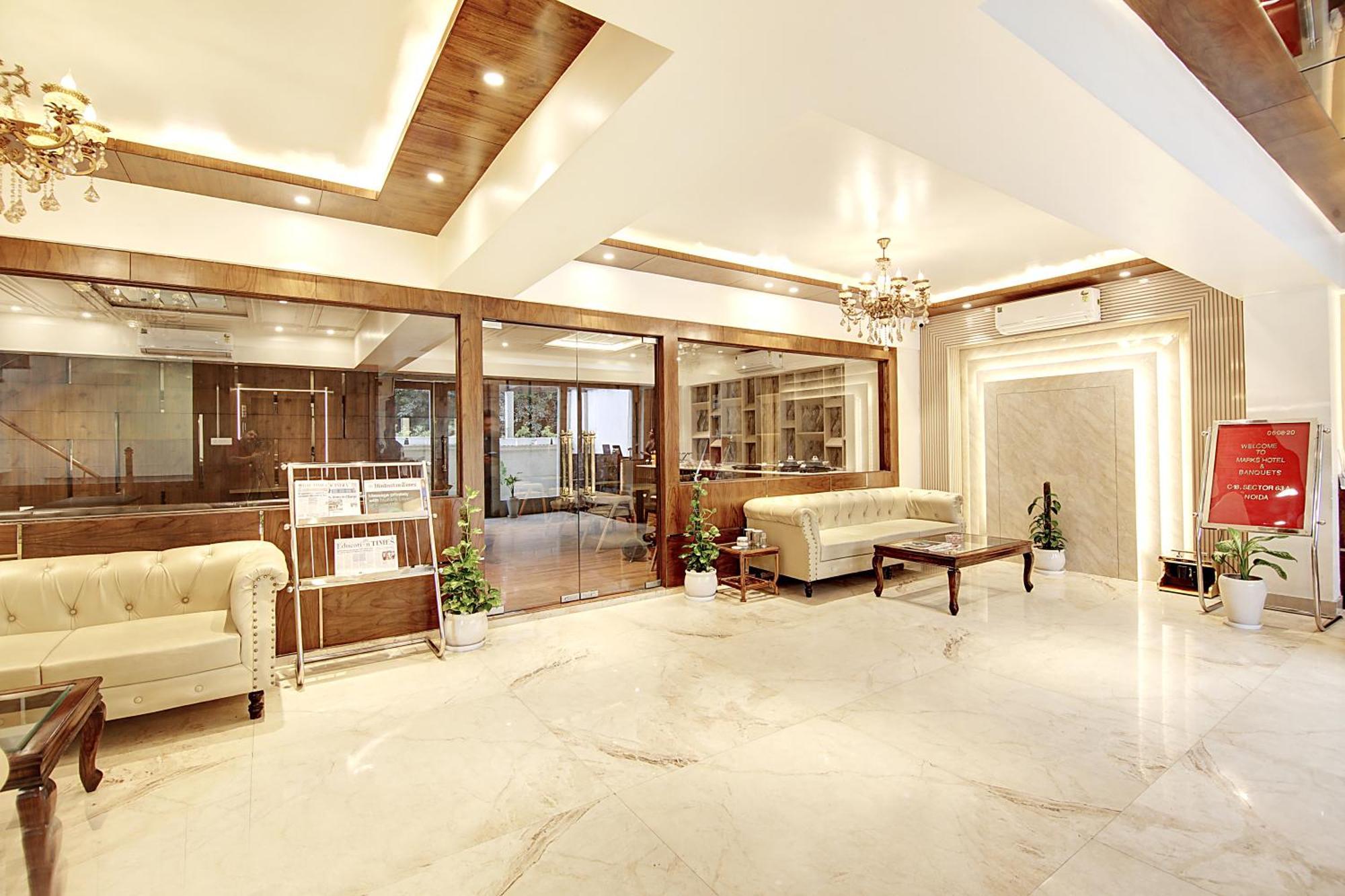 Marks Hotel & Banquet Noida Kültér fotó