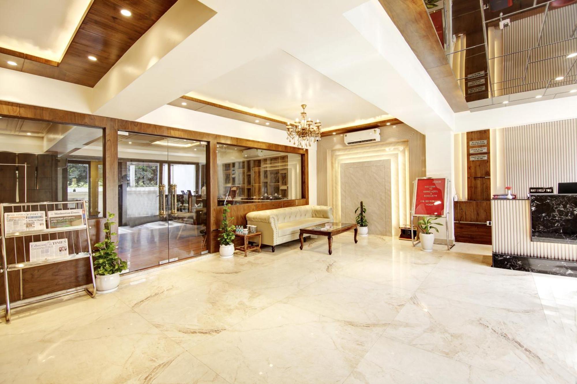 Marks Hotel & Banquet Noida Kültér fotó
